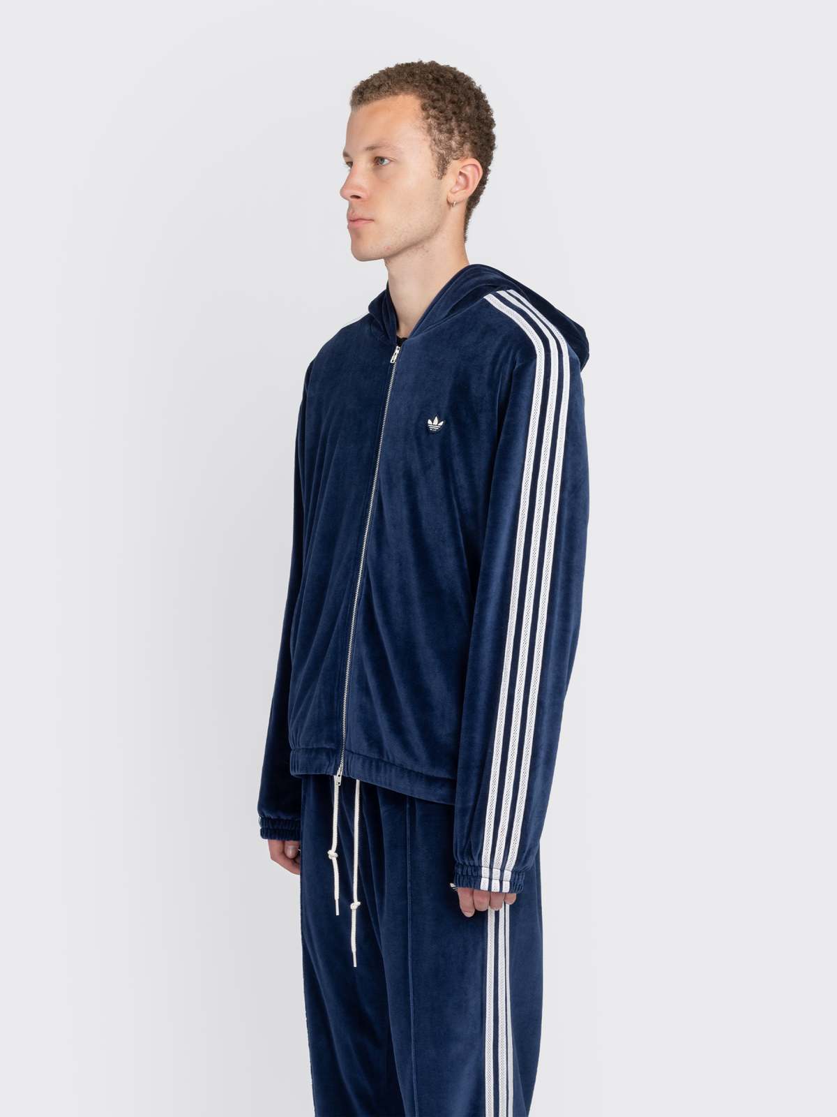Adidas Wales Bonner Velour TJ Track Jacket - Conavy - Image 2 of 8