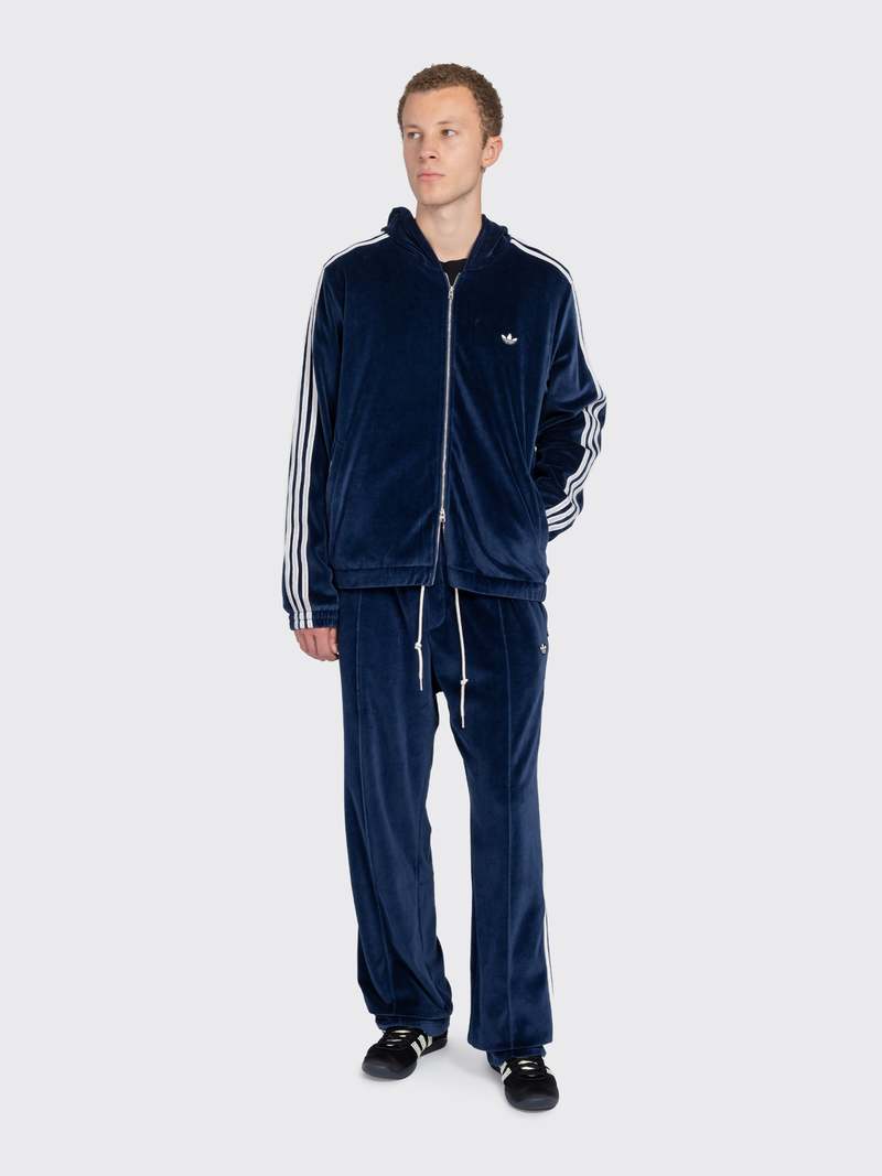 Adidas Wales Bonner Velour TJ Track Jacket - Conavy