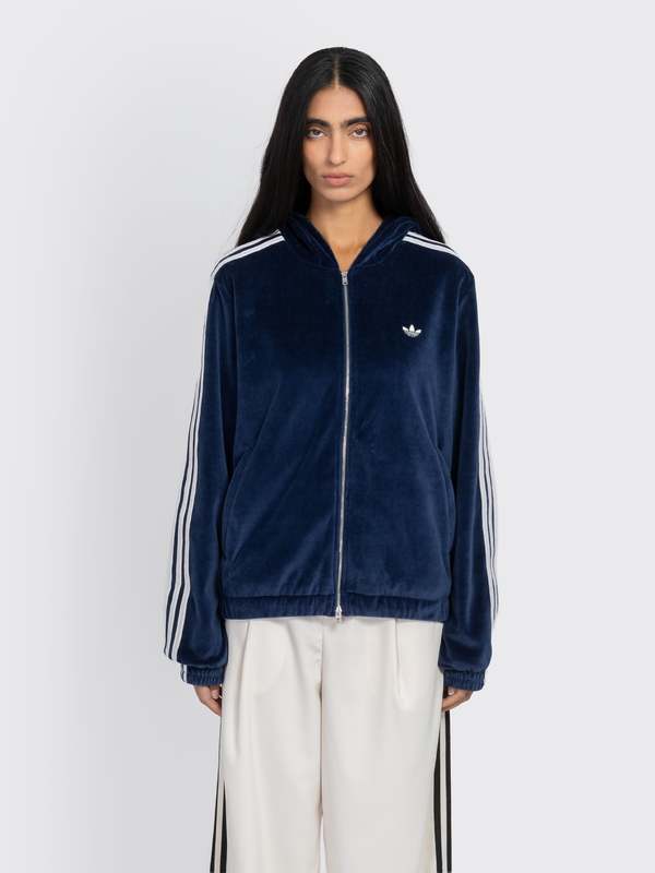 Adidas Wales Bonner Velour TJ Track Jacket - Conavy