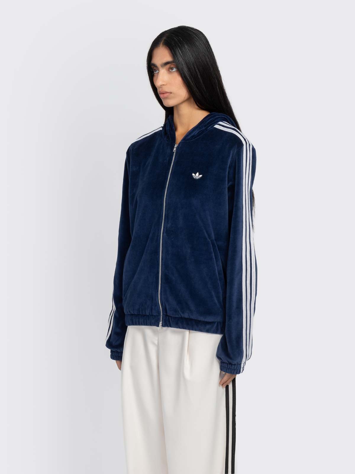 Adidas Wales Bonner Velour TJ Track Jacket - Conavy - Image 6 of 8