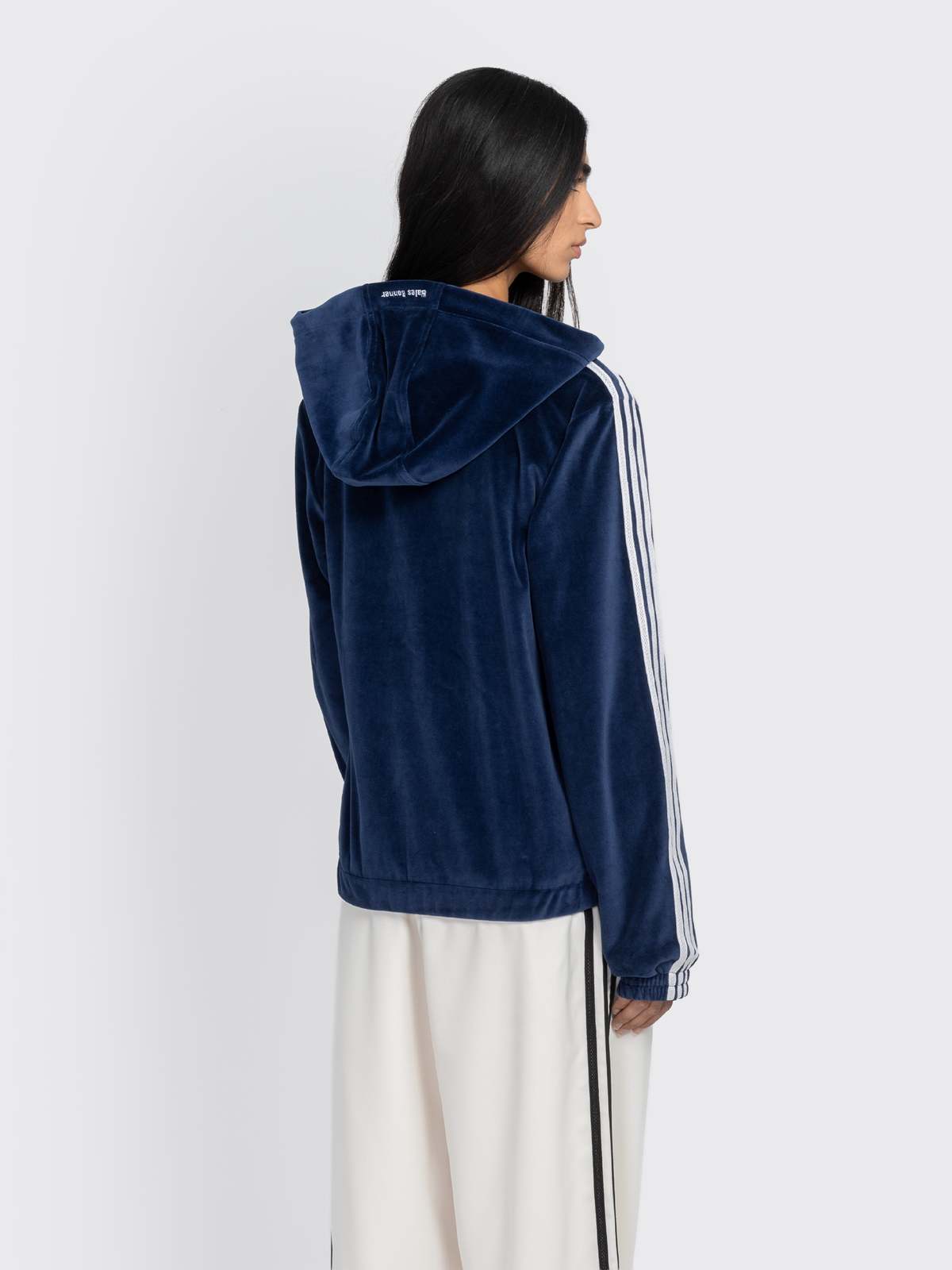 Adidas Wales Bonner Velour TJ Track Jacket - Conavy - Image 7 of 8