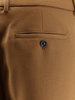Ami Alexandre Mattiussi Virgin Wool Trousers - Brown - Thumbnail 3