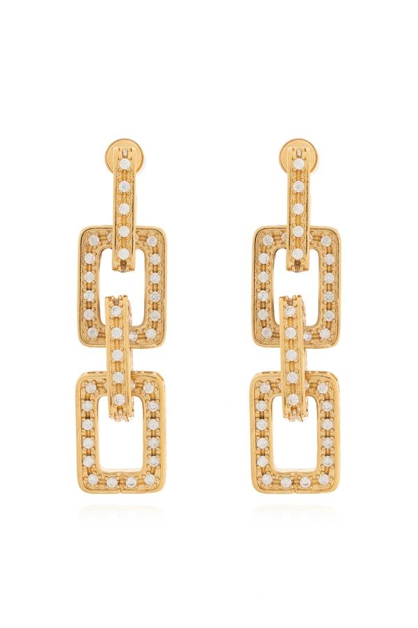 Marni Earrings With Pendants - Gold