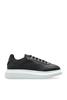 Alexander McQueen Leather Sports Shoes - Black - Thumbnail 1