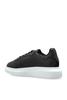 Alexander McQueen Leather Sports Shoes - Black - Thumbnail 5