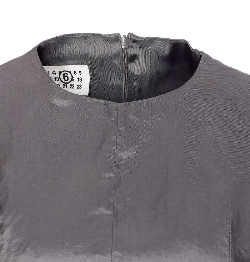 MM6 Maison Margiela Top Vest - Gray
