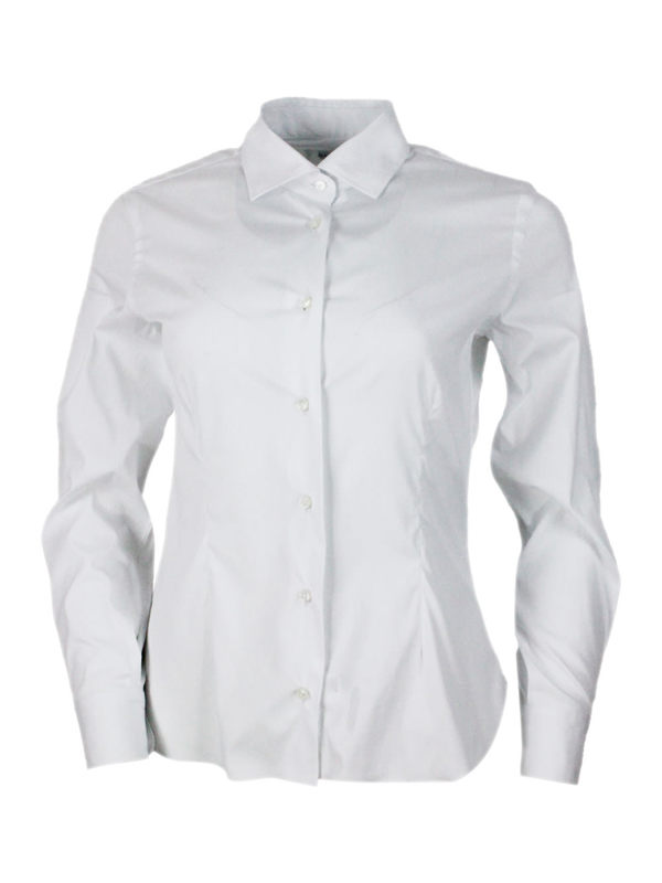 Barba Napoli Shirt - White
