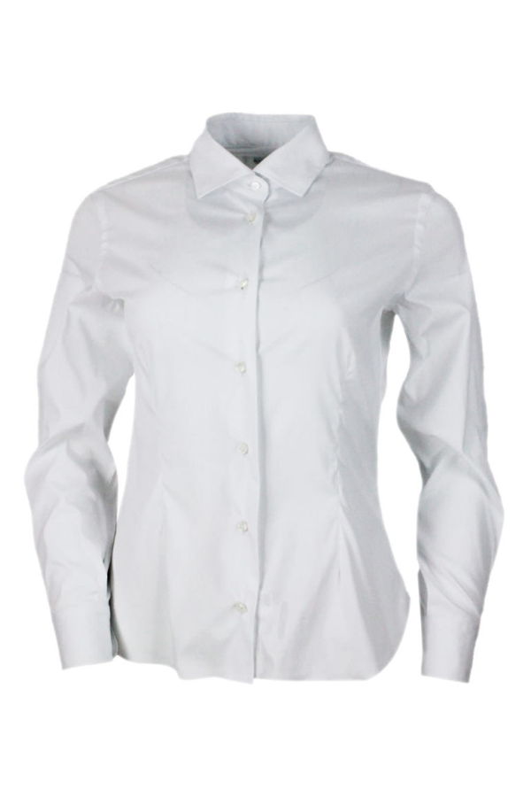Barba Napoli Shirt - White