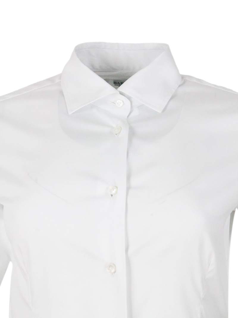 Barba Napoli Shirt - White