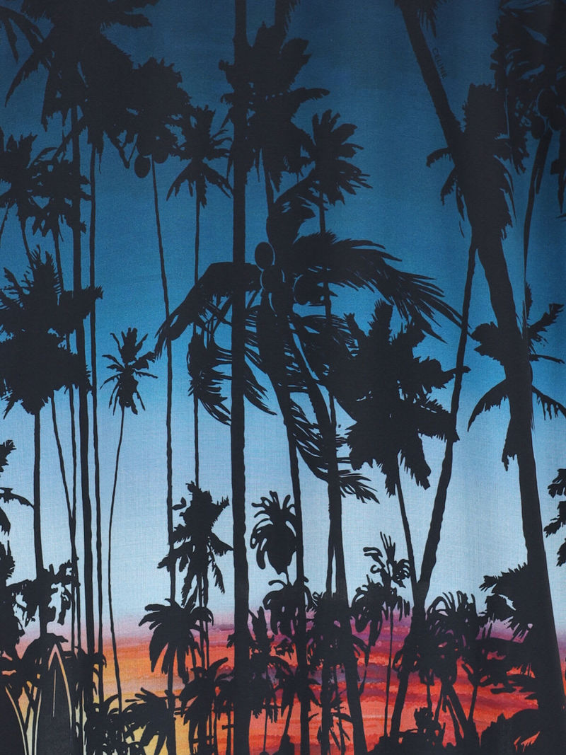 Celine Hawaiian Shirt - Black