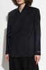 Kenzo Wool Blazer - Black - Thumbnail 3