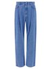 Marni Pleat Jeans - Blue - Thumbnail 1