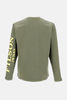 JUNYA WATANABE Long Sleeve Filson T-shirt - Olive Green - Thumbnail 2