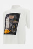 JUNYA WATANABE Cotton Jersey Thomas Struth Tee - White - Thumbnail 2