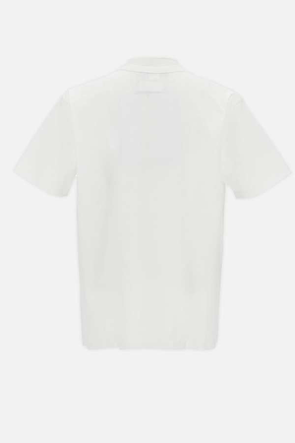 JUNYA WATANABE Cotton Jersey Thomas Struth Tee - White