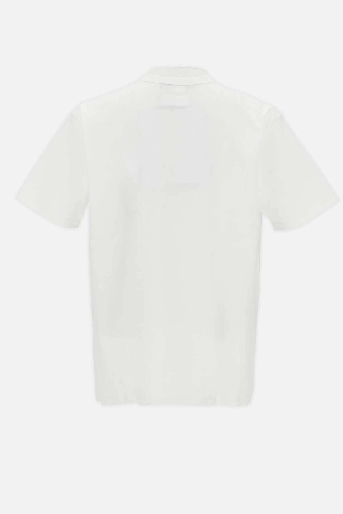 JUNYA WATANABE Cotton Jersey Thomas Struth Tee - White - Image 3 of 3