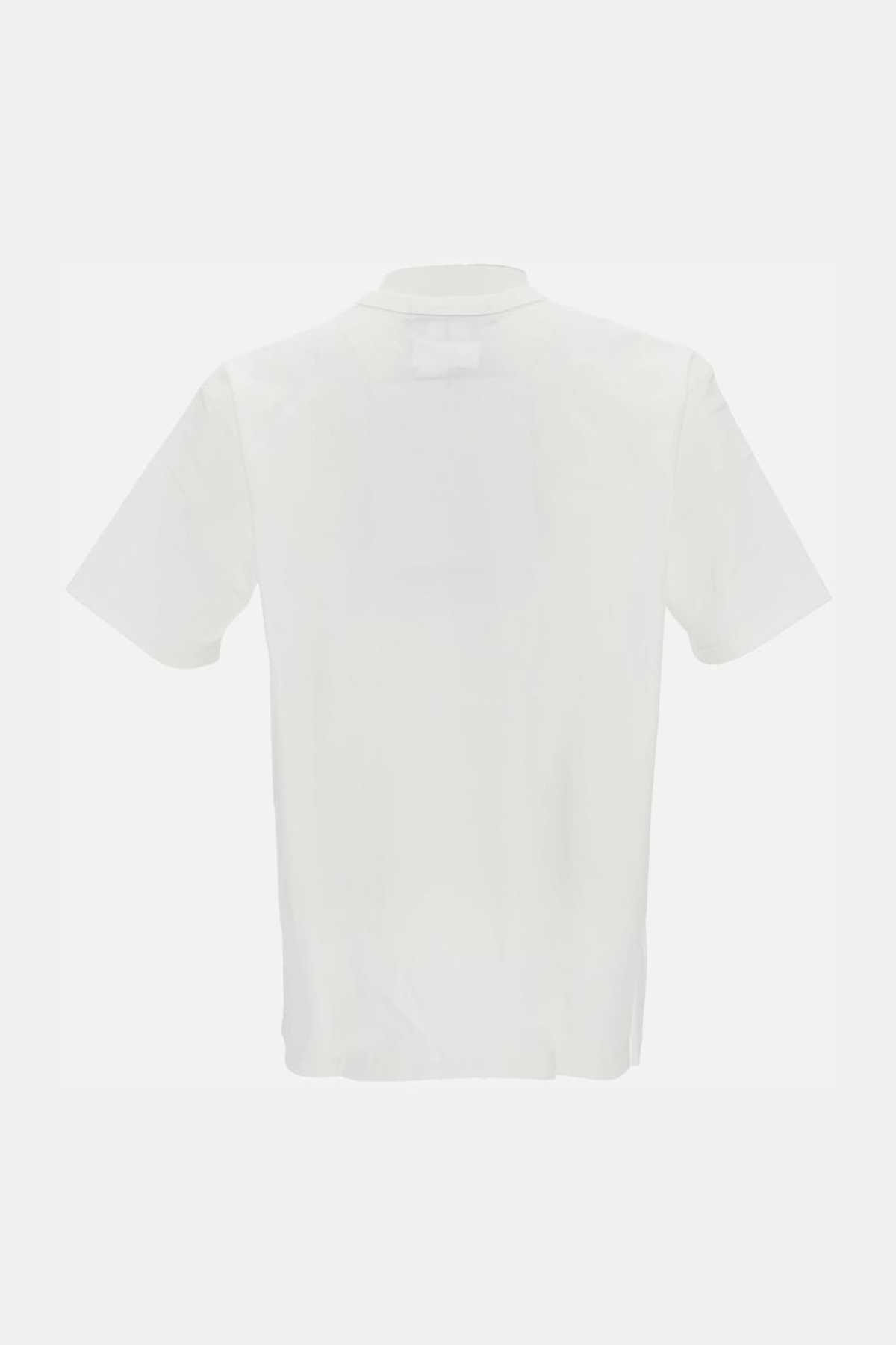 JUNYA WATANABE Cotton Jersey Thomas Struth Tee - White - Image 2 of 3