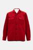 JUNYA WATANABE Corduroy Shirt - Red - Thumbnail 1