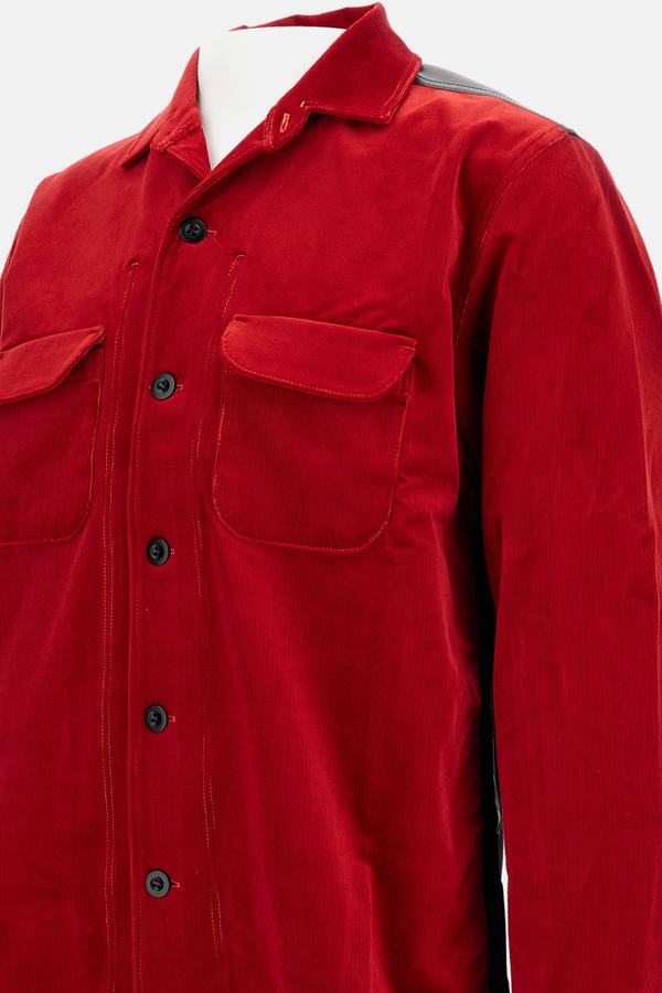 JUNYA WATANABE Corduroy Shirt - Red