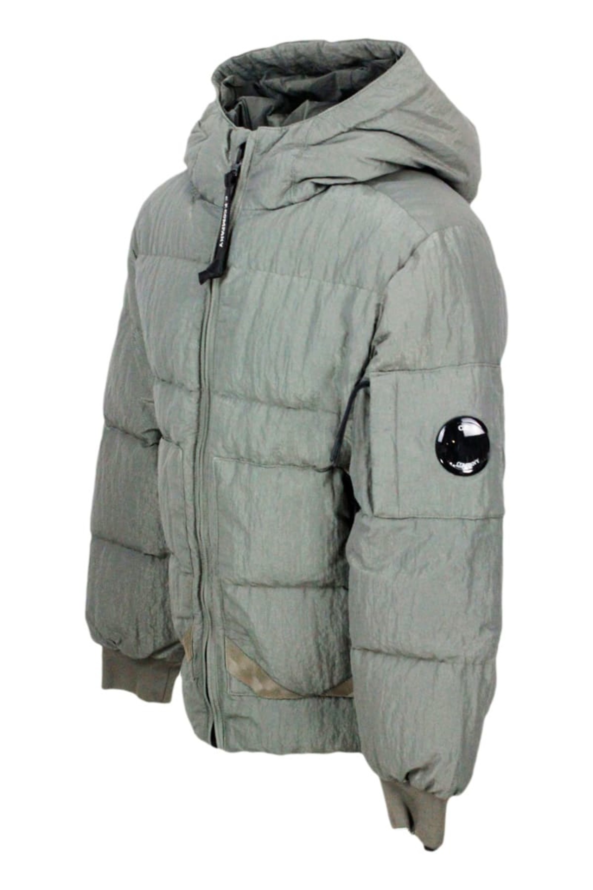 KIDS C.P. Company Jacket - Green - Image 2 of 4