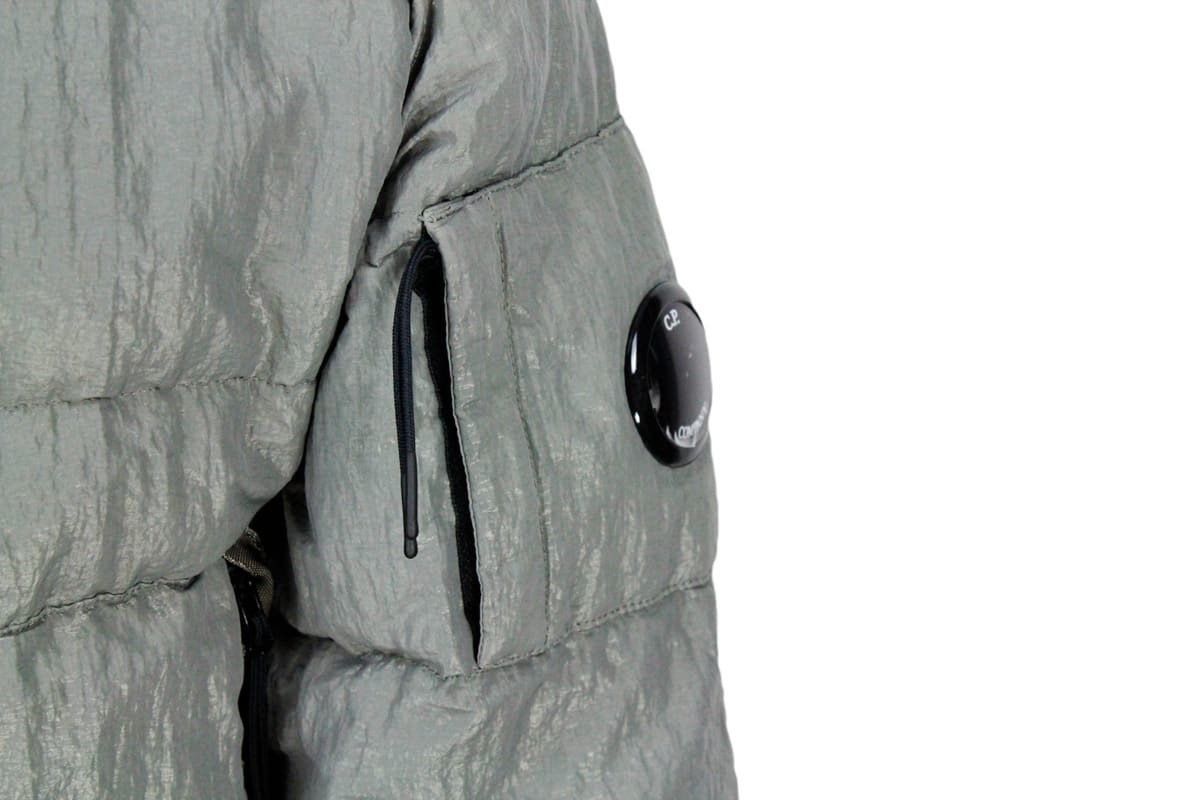 KIDS C.P. Company Jacket - Green - Image 4 of 4