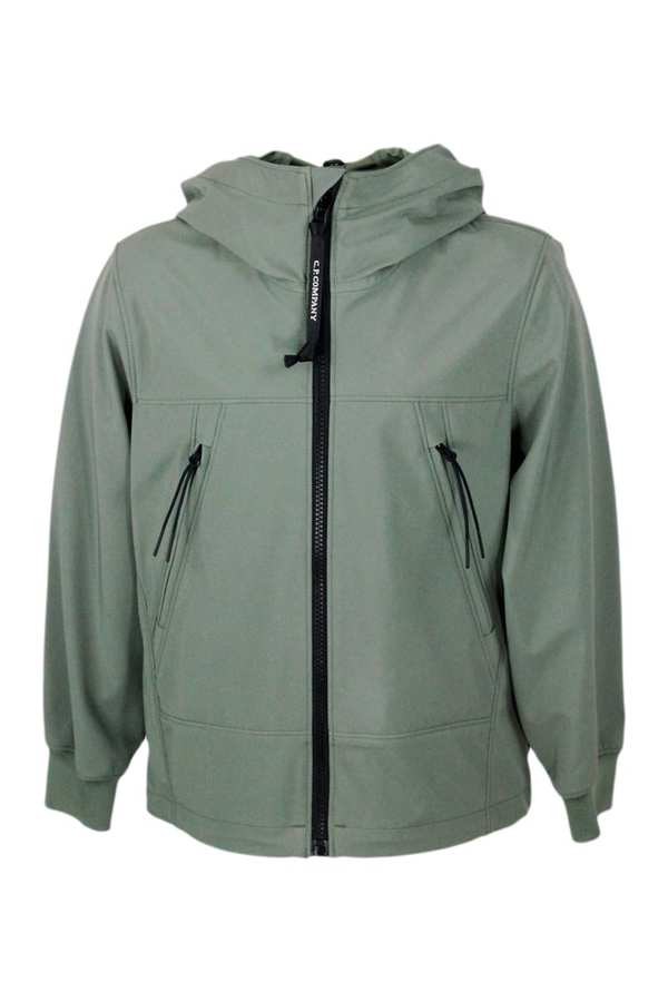 KIDS C.P. Company Jacket - Green