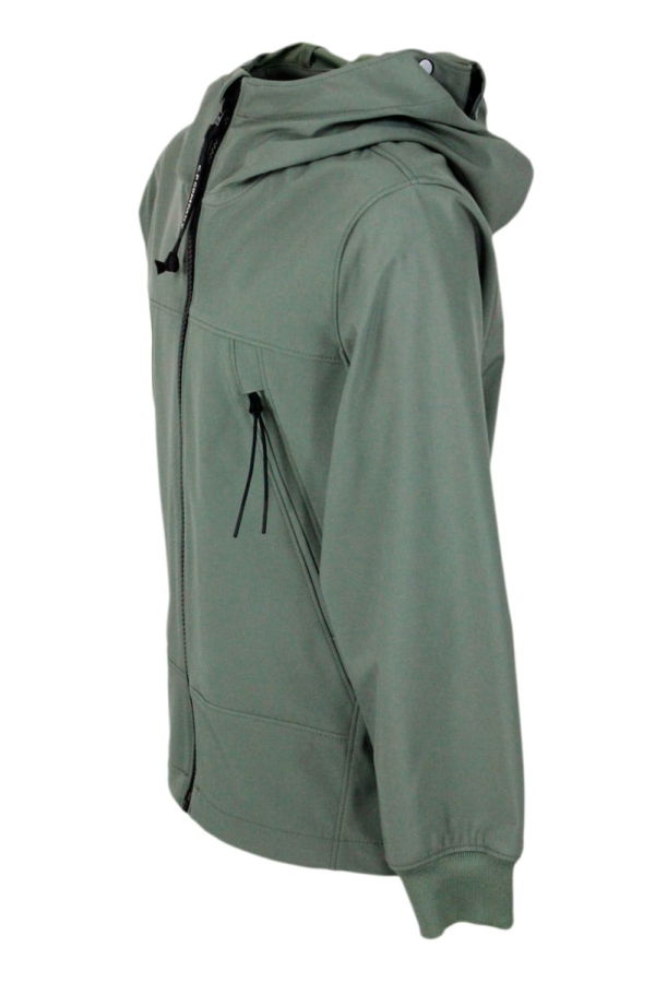 KIDS C.P. Company Jacket - Green