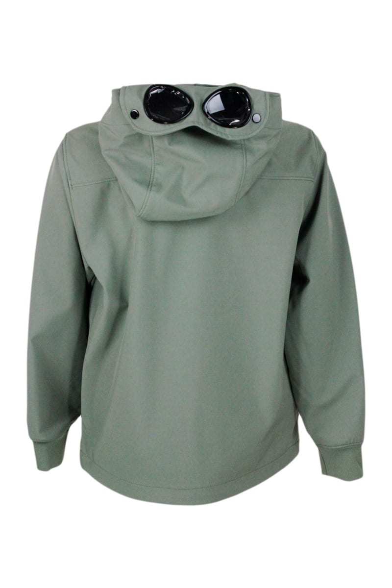 KIDS C.P. Company Jacket - Green