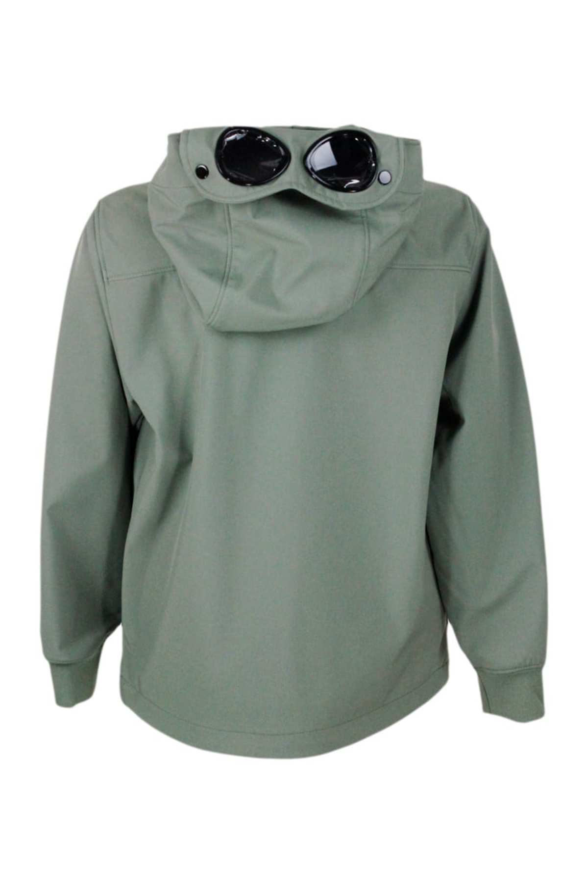 KIDS C.P. Company Jacket - Green - Image 3 of 4