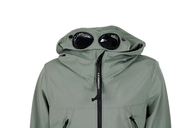 KIDS C.P. Company Jacket - Green