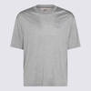 Ami Alexandre Mattiussi Grey T-shirt - Gray - Thumbnail 1