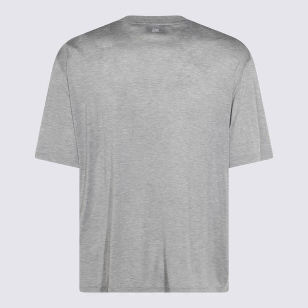 Ami Alexandre Mattiussi Grey T-shirt - Gray