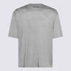 Ami Alexandre Mattiussi Grey T-shirt - Gray - Thumbnail 2