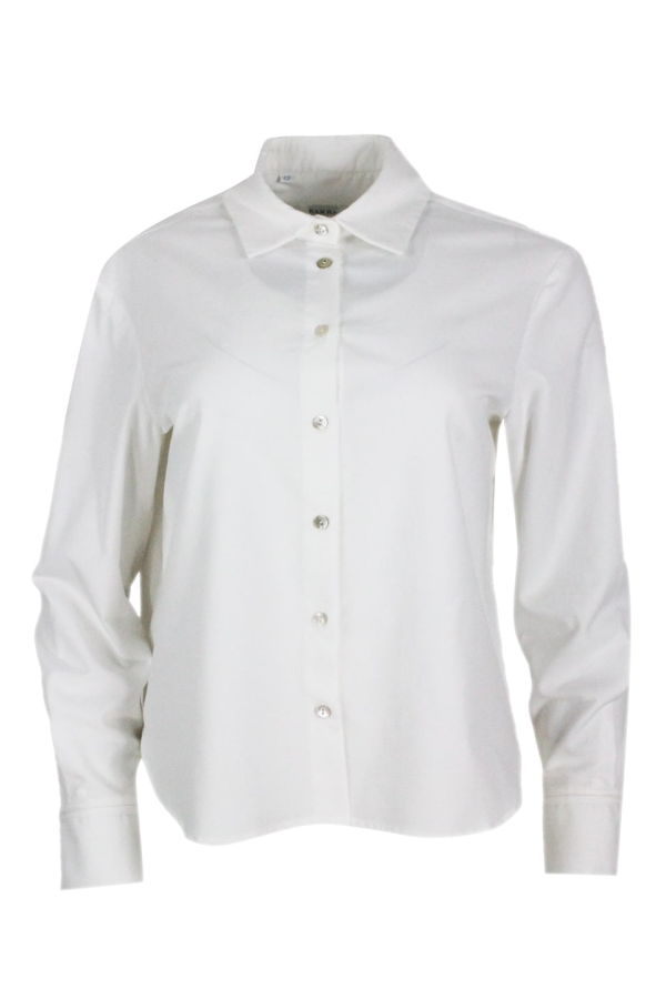 Barba Napoli Shirt - White