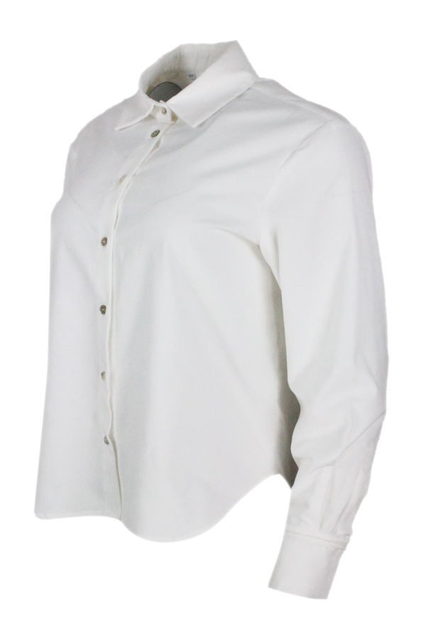 Barba Napoli Shirt - White