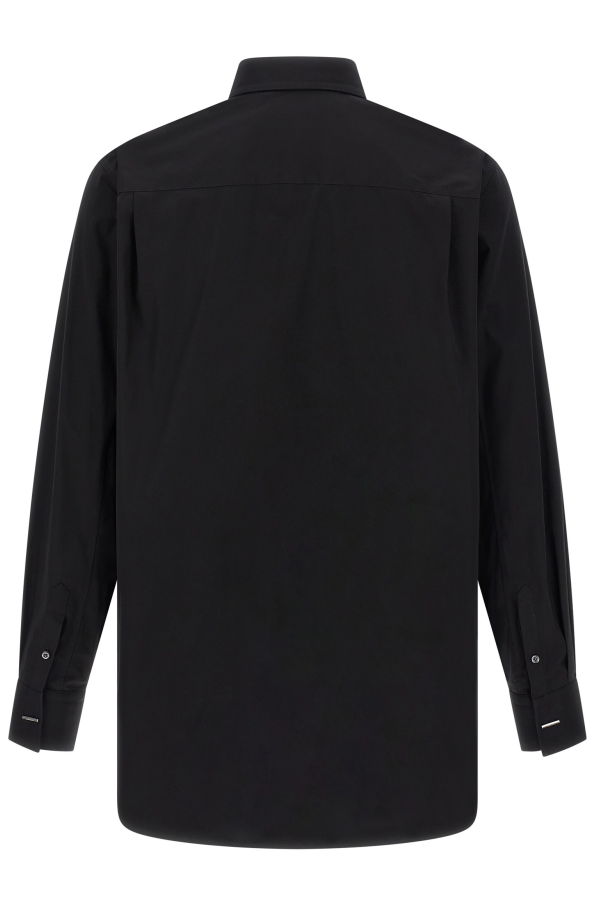 Alexander McQueen Logo Embroidery Shirt - Black