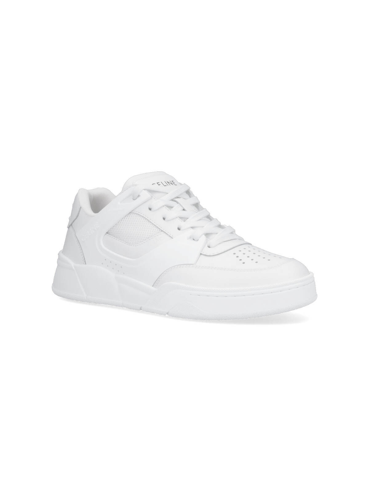 Celine CT-09 Low-Top Sneakers - Optic White - Image 2 of 5