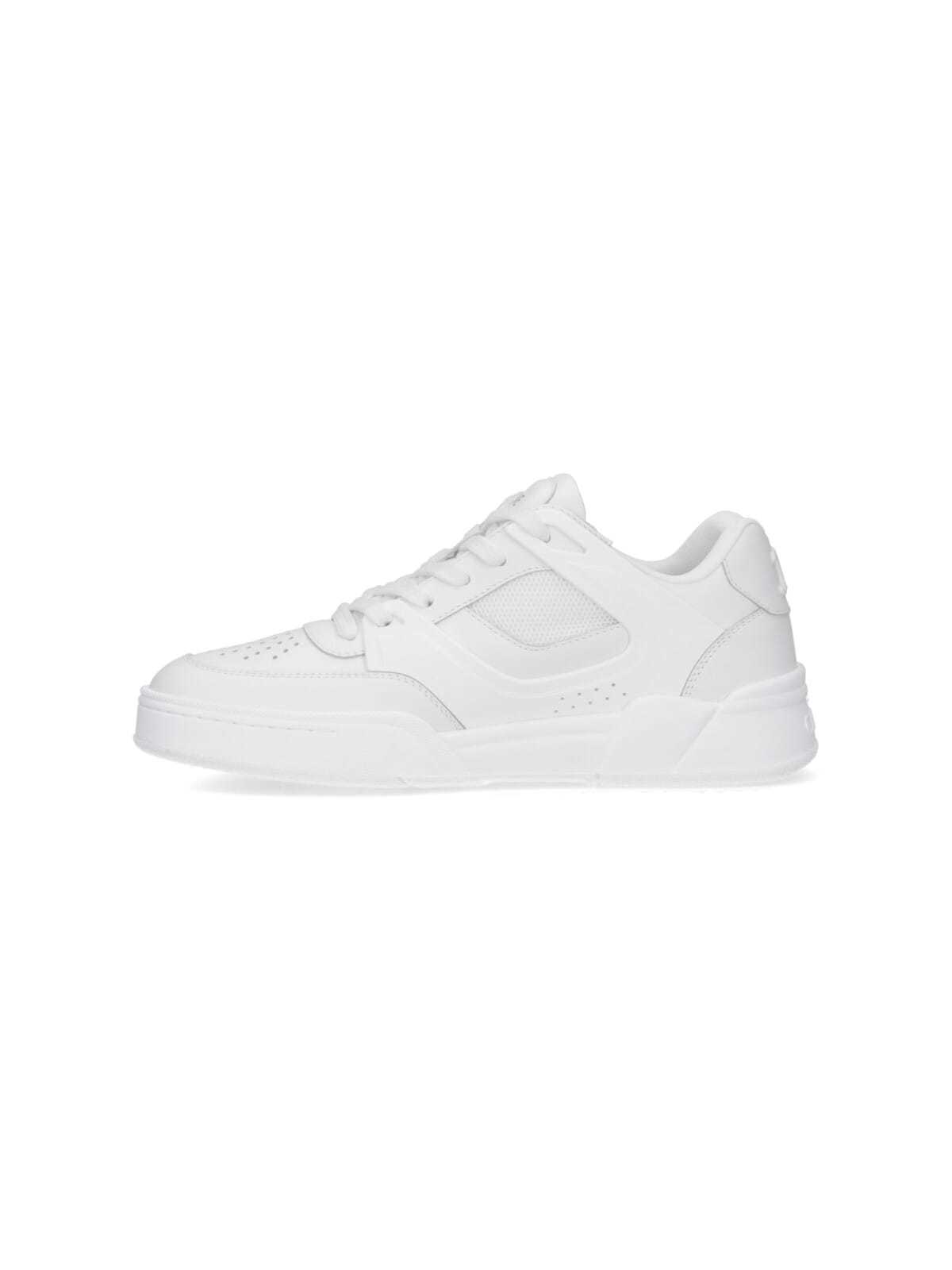 Celine CT-09 Low-Top Sneakers - Optic White - Image 3 of 5