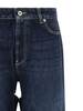 Jean Paul Gaultier Blue Cut-Out Jeans - Blue - Thumbnail 3