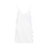 MM6 Maison Margiela Silk Mini Dress - Off White - Thumbnail 2