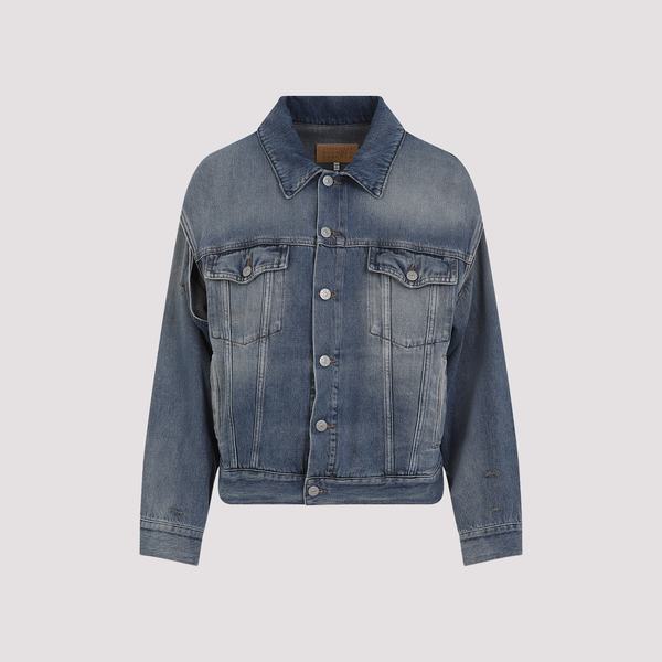 MM6 Maison Margiela Sportsjacket Jacket - Grey Blue