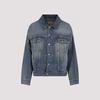 MM6 Maison Margiela Sportsjacket Jacket - Grey Blue - Thumbnail 3