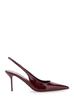 Paris Texas Lidia Slingback Pumps - Rouge Noir - Thumbnail 1