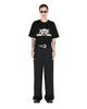 Kenzo Happy Tiger Embroid T-Shirt - J Black - Thumbnail 5