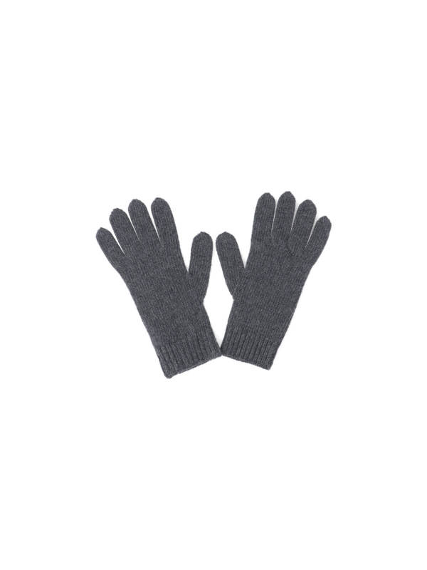 Vivienne Westwood Orb Cashmere Gloves - Gray