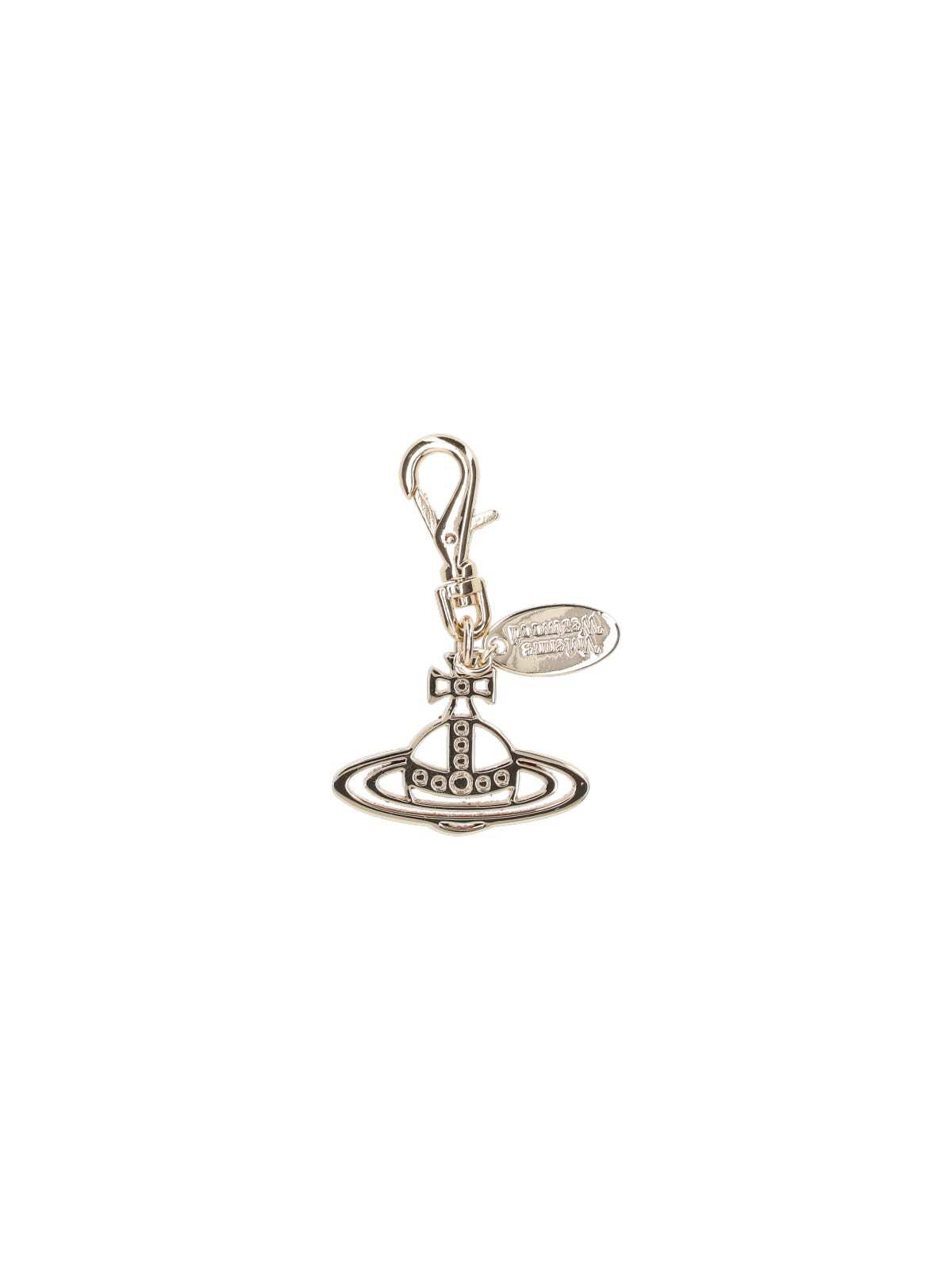 Vivienne Westwood Orb Keyring - Gold - Image 1 of 3