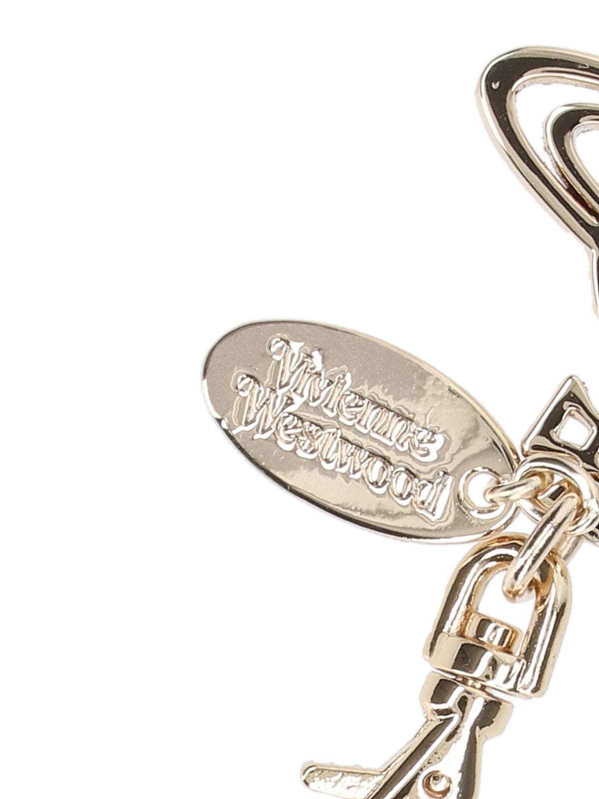 Vivienne Westwood Orb Keyring - Gold - Image 3 of 3