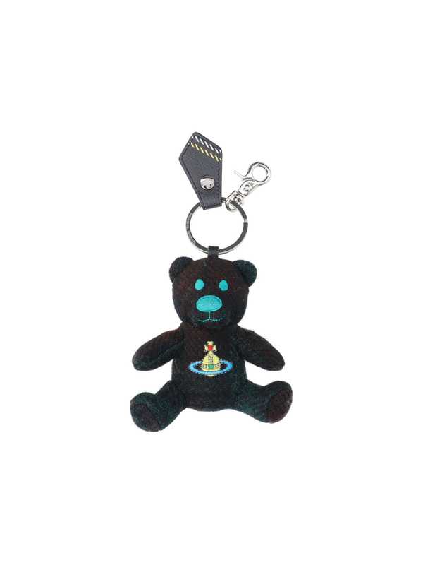 Vivienne Westwood Teddy Bear Keyring