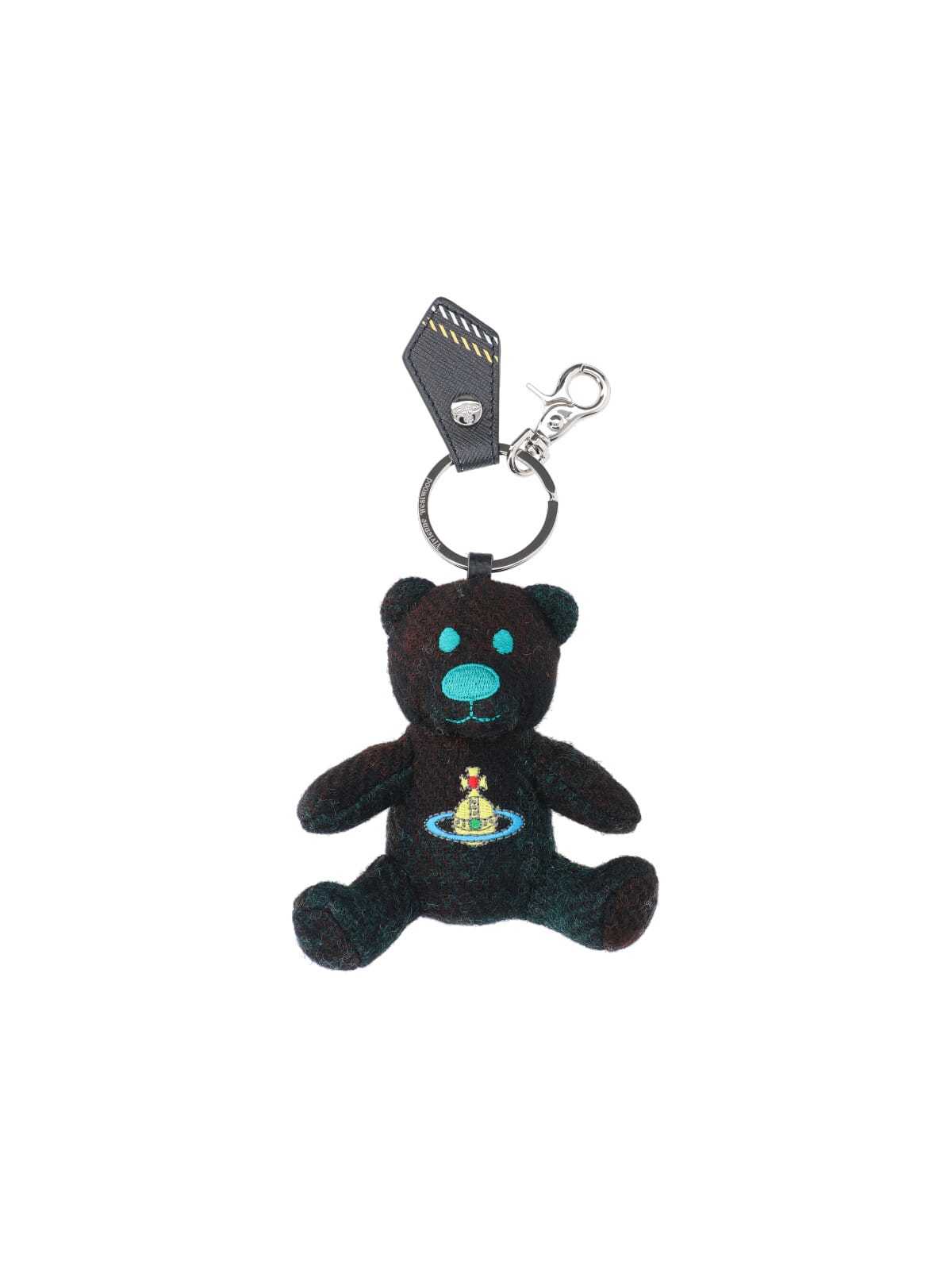Vivienne Westwood Teddy Bear Keyring - Image 1 of 3