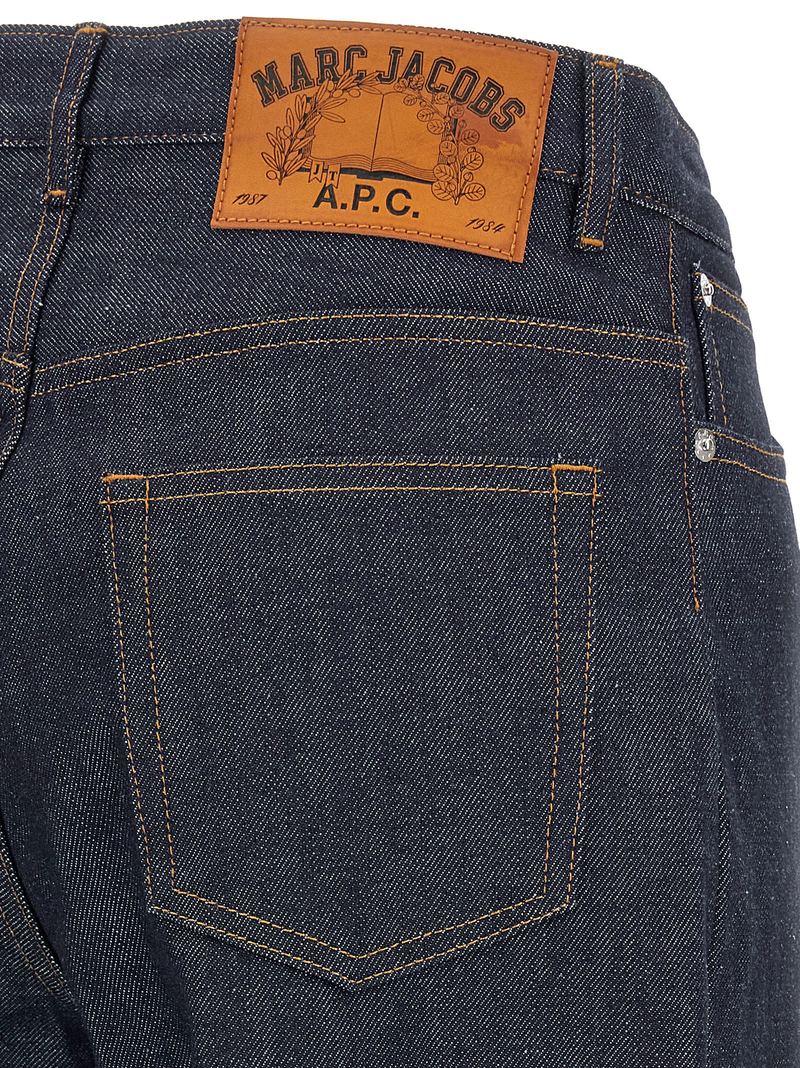 A.P.C. Marc Jacobs Capsule The Jean Jeans - Blue
